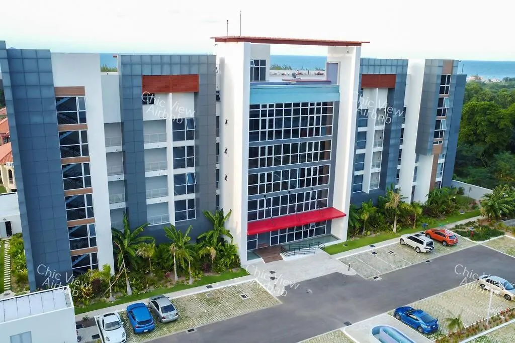 Apartmán Chic View 1Bedroom Condo @ Dream 36 Montego Bay Jamajka