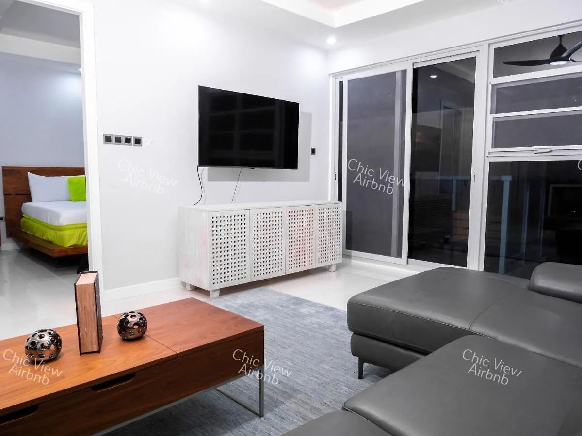 Chic View 1Bedroom Condo @ Dream 36 Montego Bay Jamajka